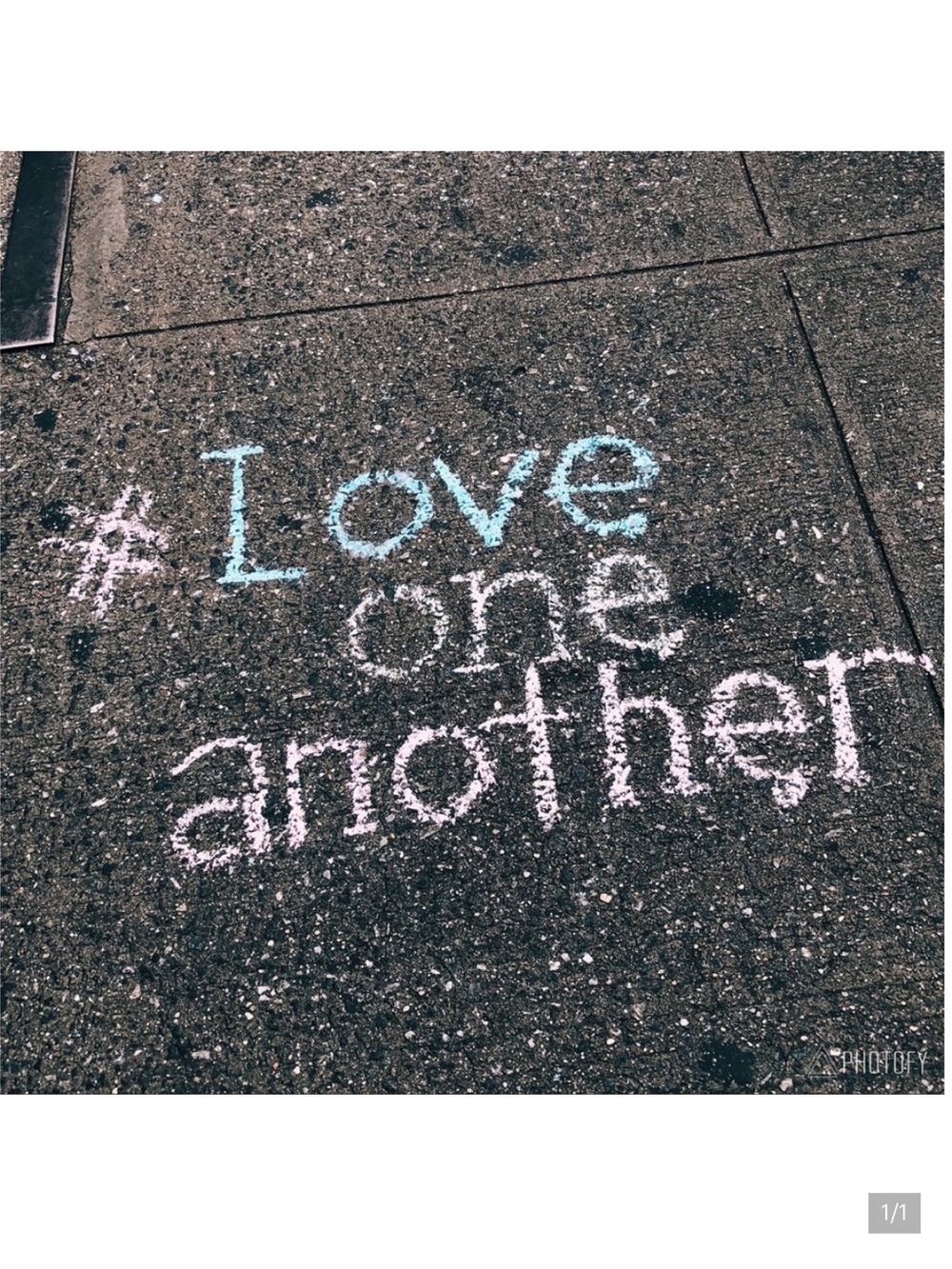 â¨đ¤LOVE ONE ANOTHERđ¤â¨